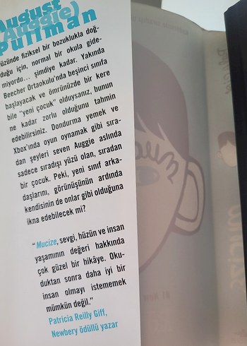 Mucize - R.J. Palacio Sert Kapak Ciltli