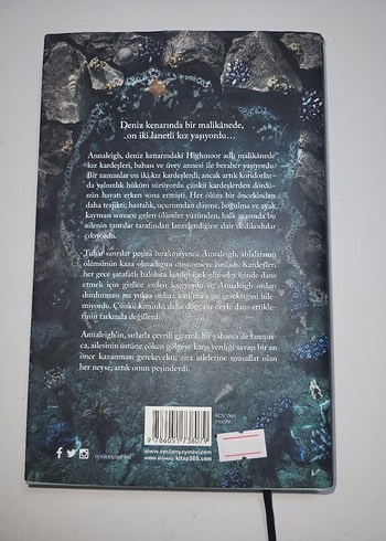 Tuz ve Keder Evi - Erin A. Craig