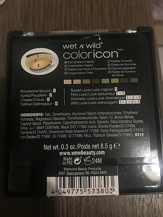  Beden wet n wild comporf zone 