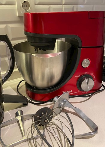 Tefal Tefal MasterChef Gourmet Hamur Yoğurma ve Kıyma Çekme Mikseri