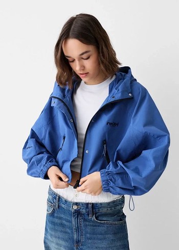 Bershka teknik ceket