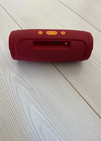 Kırmızı Bluetooth Hoparlör