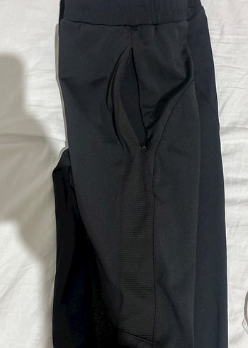 Lescon Siyah Fermuarlı Outdoor Eşofman Altı - Görsel 3