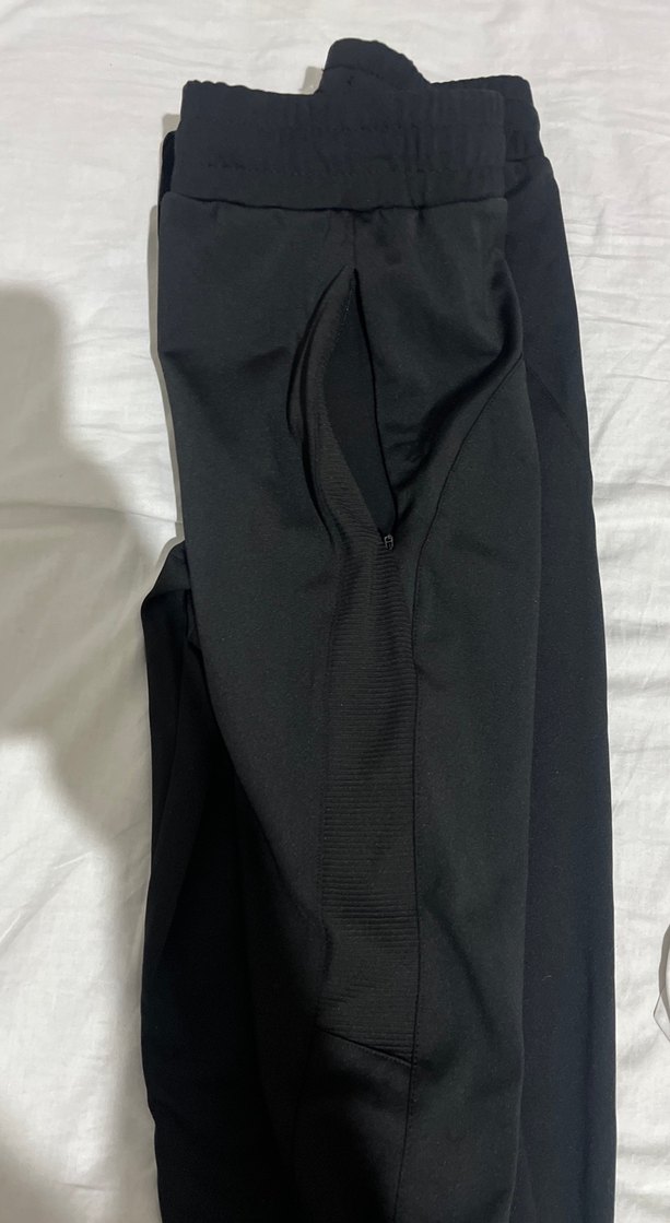 Lescon Siyah Fermuarlı Outdoor Eşofman Altı - Görsel 3