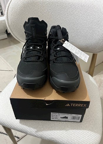 Erkek Siyah Terrex Outdoor Ayakkabı - Görsel 3