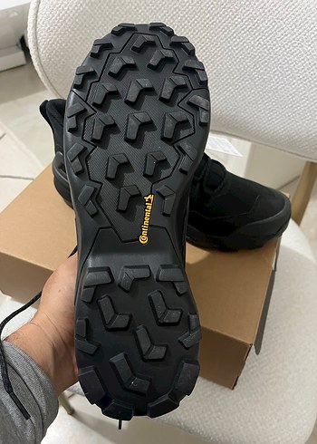 Erkek Siyah Terrex Outdoor Ayakkabı - Görsel 4