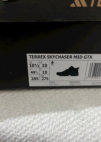 Erkek Siyah Terrex Outdoor Ayakkabı - Görsel 6