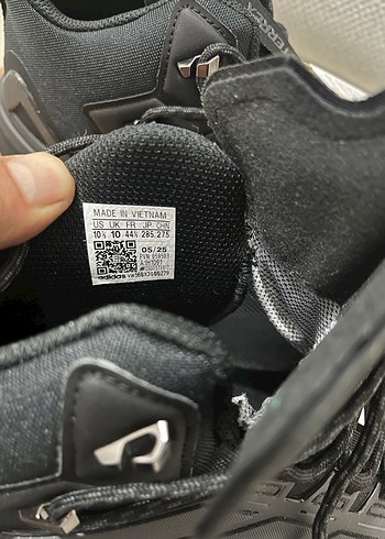 Erkek Siyah Terrex Outdoor Ayakkabı - Görsel 5