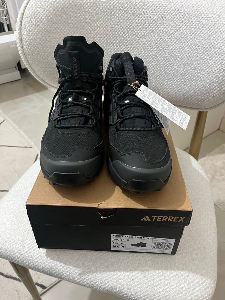 Erkek Siyah Terrex Outdoor Ayakkabı - Görsel 3