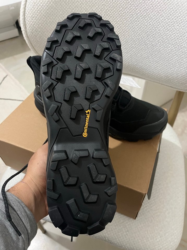 Erkek Siyah Terrex Outdoor Ayakkabı - Görsel 4