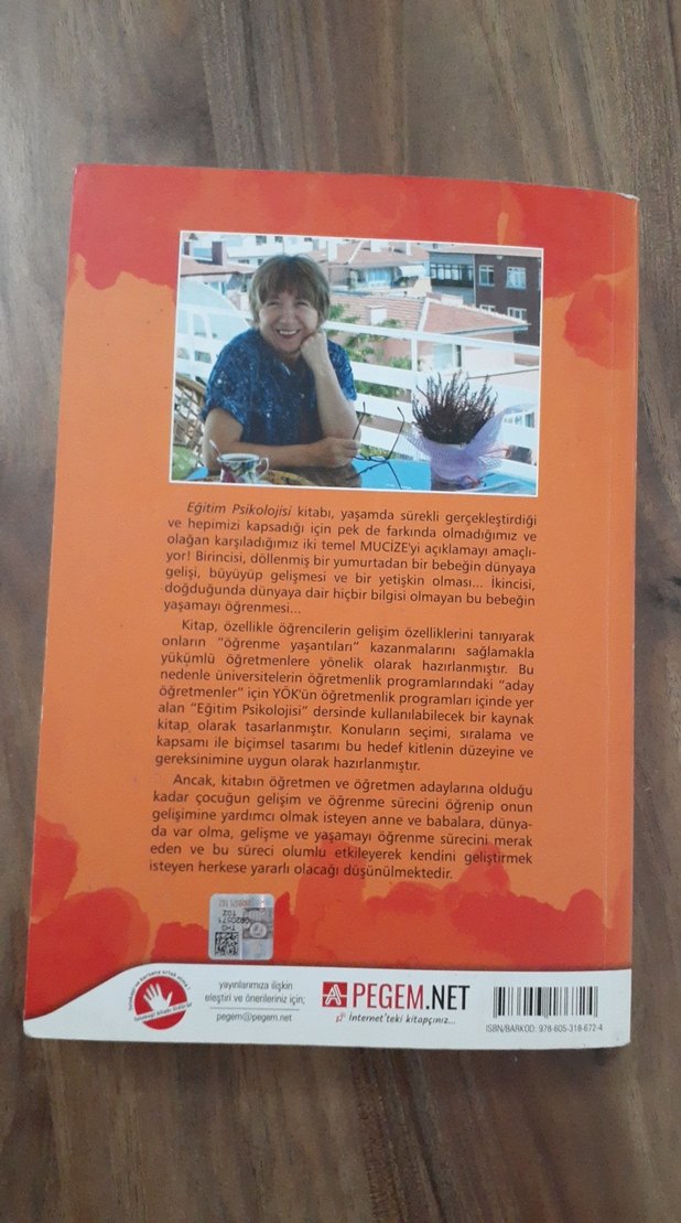 Eğitim Psikolojisi - Gelişim, Öğrenme, Öğretim Kitabı - Görsel 2