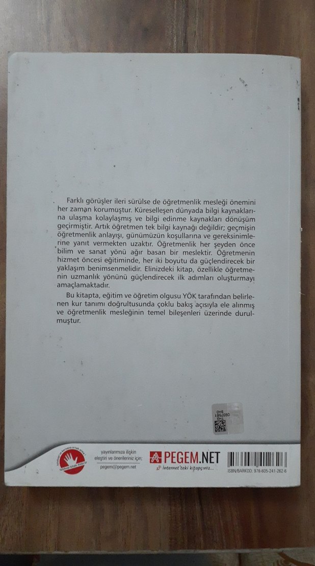 Eğitime Giriş - Kasım Kıroğlu & Cevat Elma - Görsel 2