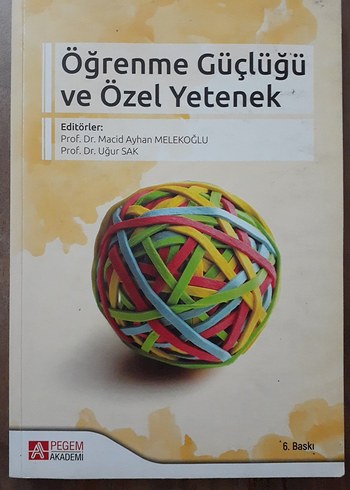 Öğrenme Güçlüğü ve Özel Yetenek Kitabı