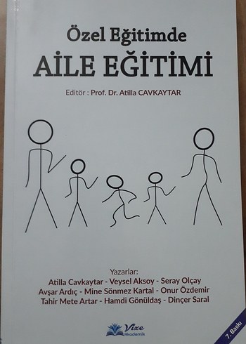Özel Eğitimde Aile Eğitimi - Atilla Cavkaytar