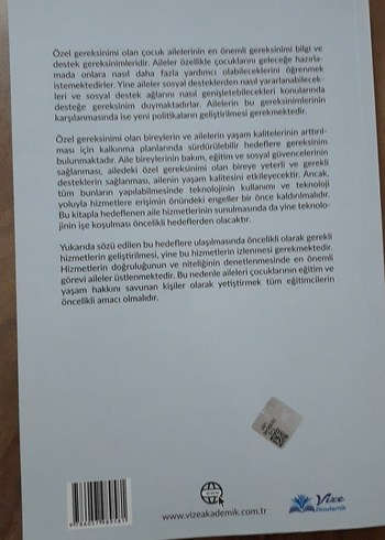  Özel Eğitimde Aile Eğitimi - Atilla Cavkaytar