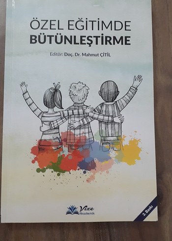Özel Eğitimde Bütünleştirme Kitabı