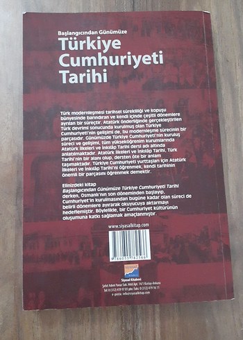  Türkiye Cumhuriyeti Tarihi - Prof. Dr. Temuçin Faik Ertan