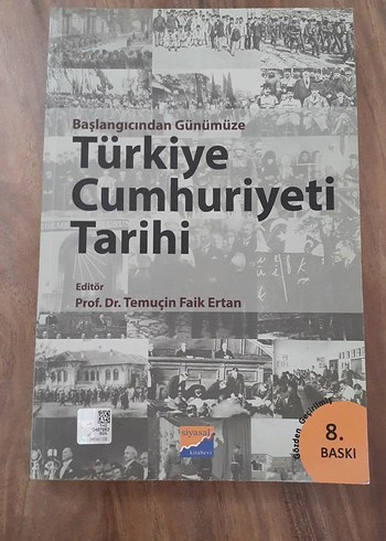 Türkiye Cumhuriyeti Tarihi - Prof. Dr. Temuçin Faik Ertan