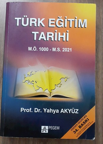 Türk Eğitim Tarihi 1000 - 2021