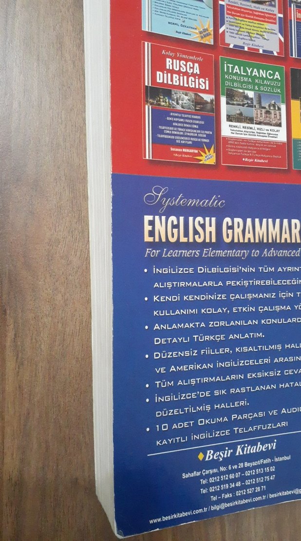 İngilizce Dilbilgisi Kitabı - Başlangıçtan İleriye - Görsel 2