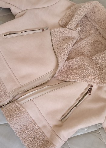 Zara Bej Süet Ceket pazarlık payı var