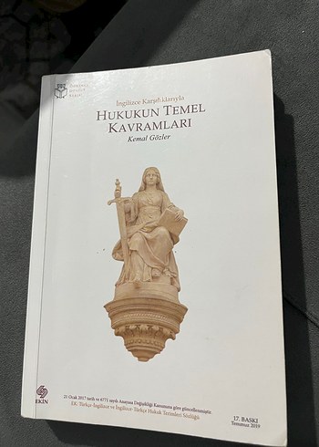 Hukukun Temel Kavramları - Kemal Gözler