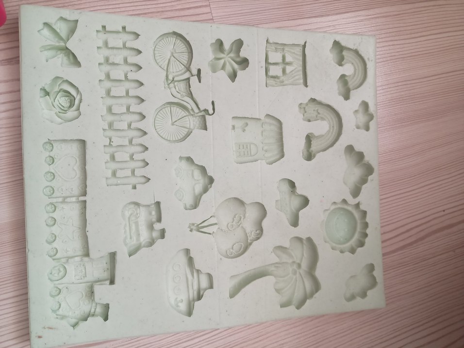 silikon kalıp - Görsel 2