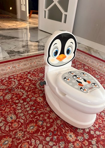Diğer Penguen Figürlü Bebek Lazımlığı