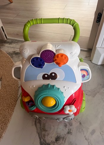 Renkli Bebek Yürüteci Oyuncaklı