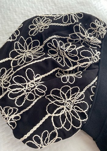 Diğer Bohem Prenses Tarzı Kolları Nakışlı Bluz