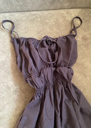 American Vintage Vintage Siyah Askılı Elbise