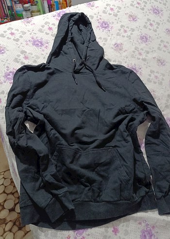 Defacto siyah kapüşonlu sweatshirt