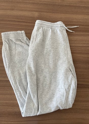 Gri Kadın Rahat Kesim Spor Eşofman