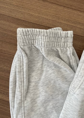 xs Beden Gri Kadın Rahat Kesim Spor Eşofman