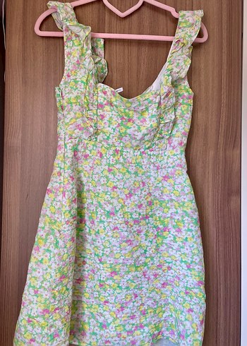 Koton Çiçekli mini Elbise