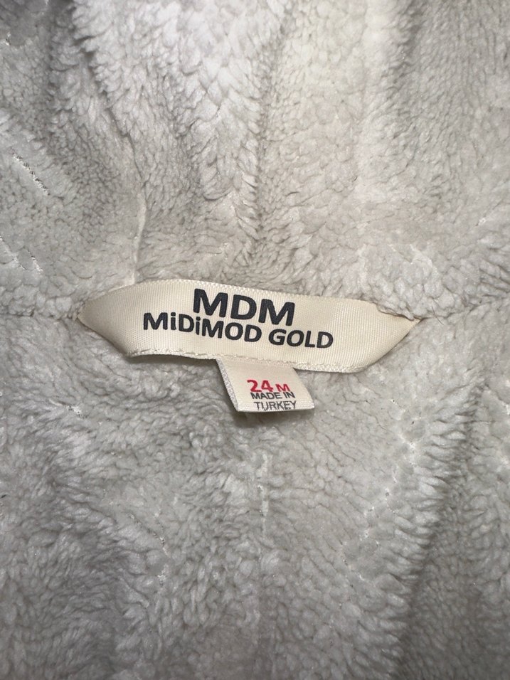 Gri Kürklü Kapüşonlu Kozmonot Tulum - Görsel 5