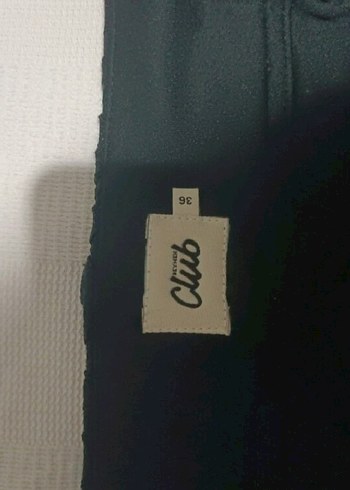 Dantel Detaylı Siyah Midi Kadın Pantolon - Görsel 4