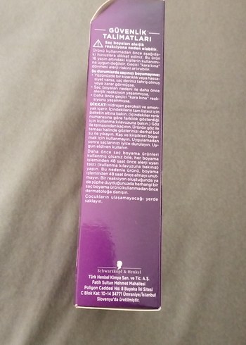 Palette Kalıcı Saç Boyası 6-88 Yoğun Kızıl - Görsel 2