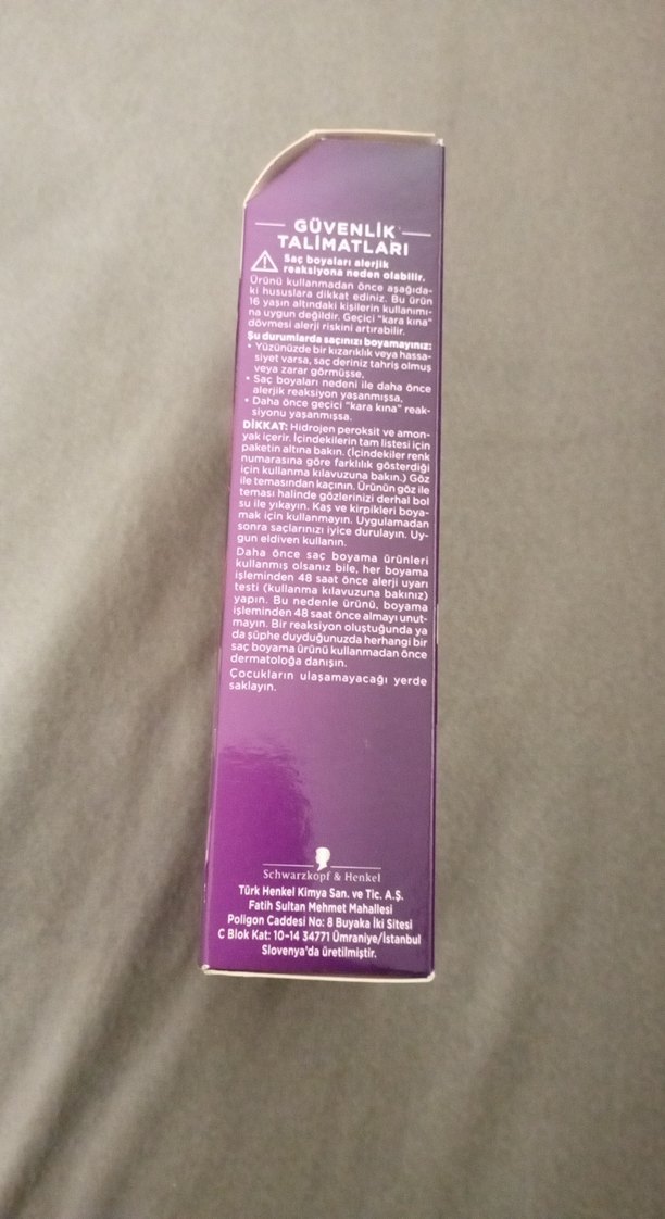 Palette Kalıcı Saç Boyası 6-88 Yoğun Kızıl - Görsel 2