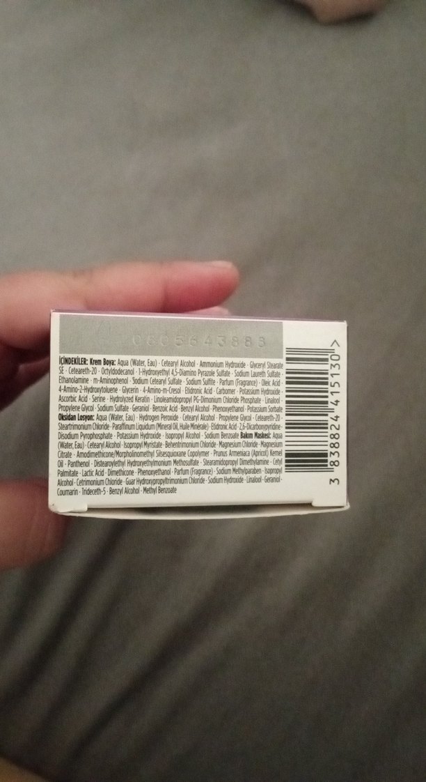 Palette Kalıcı Saç Boyası 6-88 Yoğun Kızıl - Görsel 5