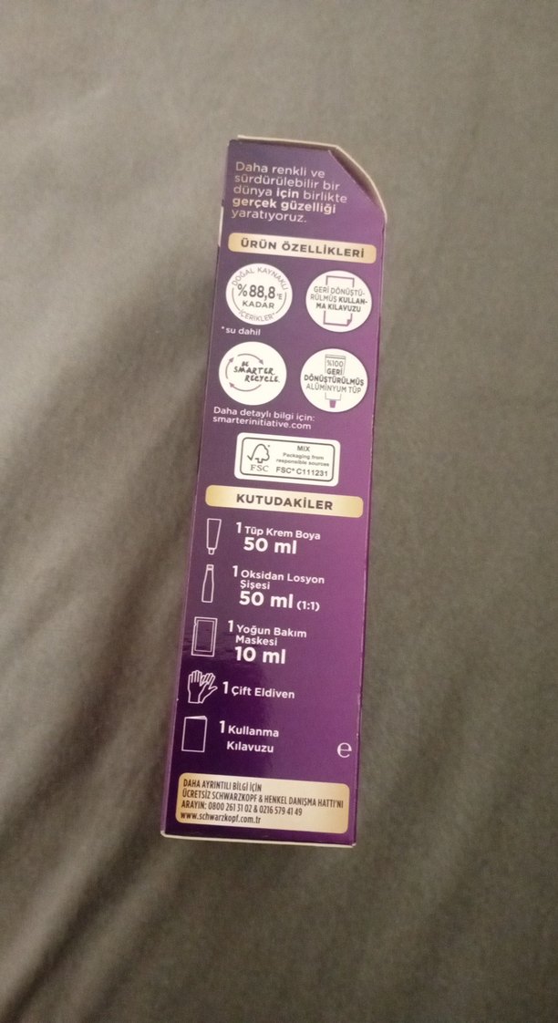 Palette Kalıcı Saç Boyası 6-88 Yoğun Kızıl - Görsel 4