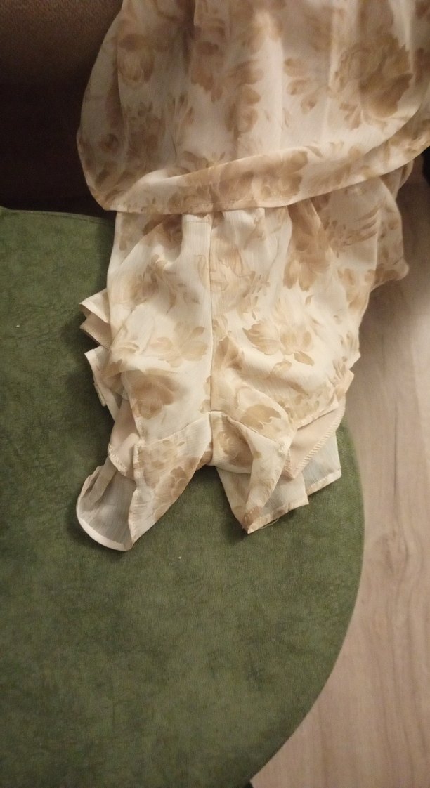 V Yaka Kısa Bohem Tulum - Görsel 3