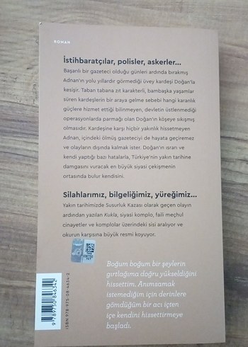 Kukla - Ahmet Ümit - Görsel 2