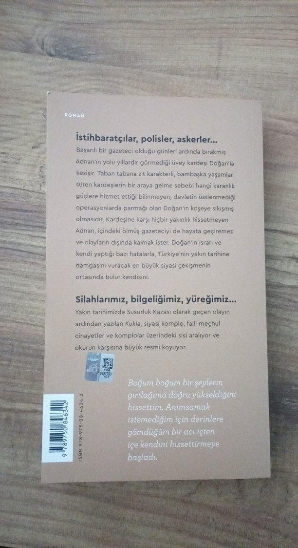 Kukla - Ahmet Ümit - Görsel 2