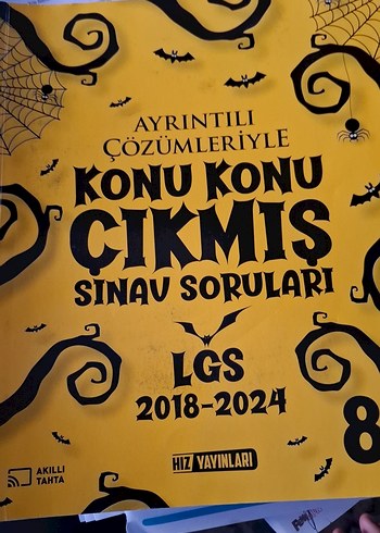 LGS 2018-2024 Konu Konu Çıkmış Sınav Soruları