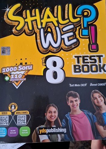 Shall We 8. Sınıf Test Kitabı