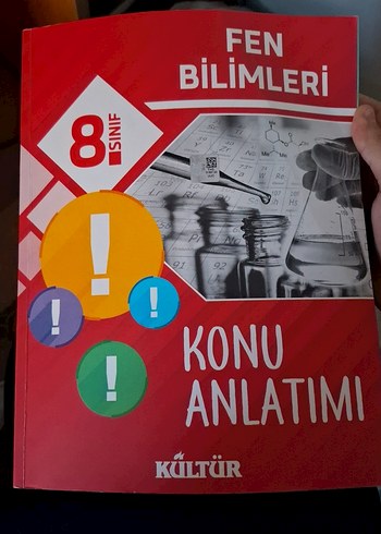 8. Sınıf Fen Bilimleri Konu Anlatımı Kitabı