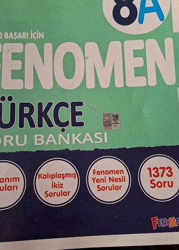 Fenomen 8A Türkçe Soru Bankası