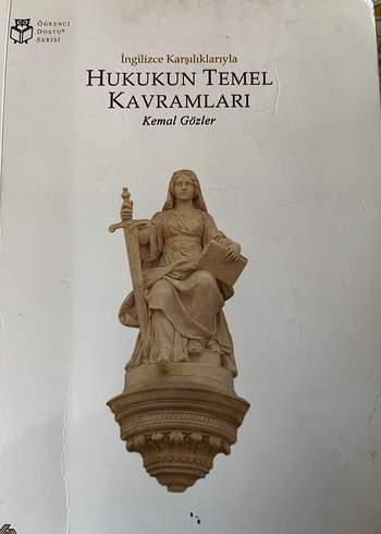 kemal gözler hukukun temel kavramları