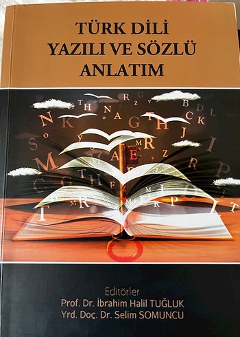 Türk Dili Yazılı ve Sözlü Anlatım Kitabı